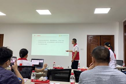 守護(hù)生命，“救”在身邊——初級(jí)救護(hù)員培訓(xùn)
